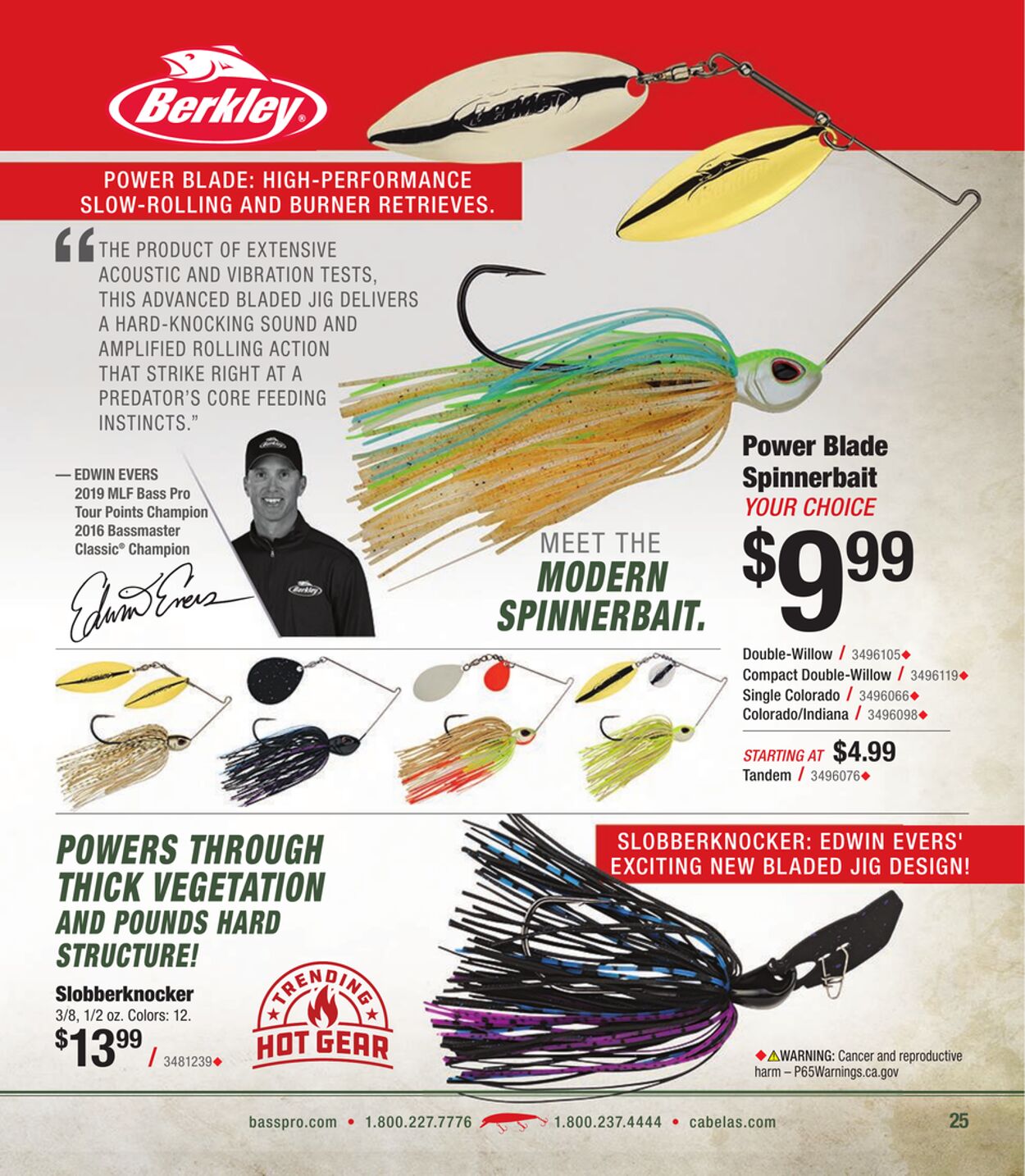 Catalogue Cabela's from 08/30/2023