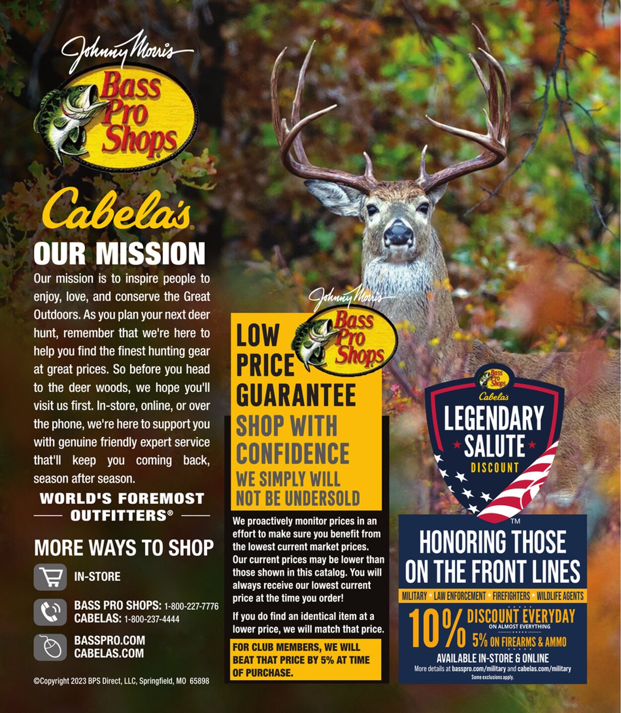 Catalogue Cabela's from 09/13/2023