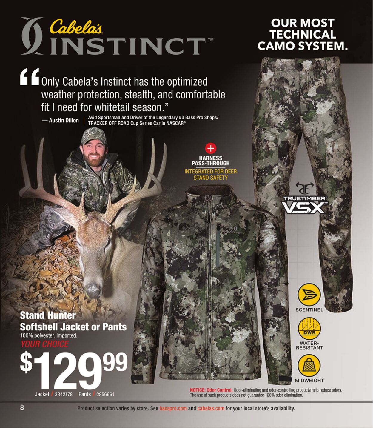 Catalogue Cabela's from 09/13/2023