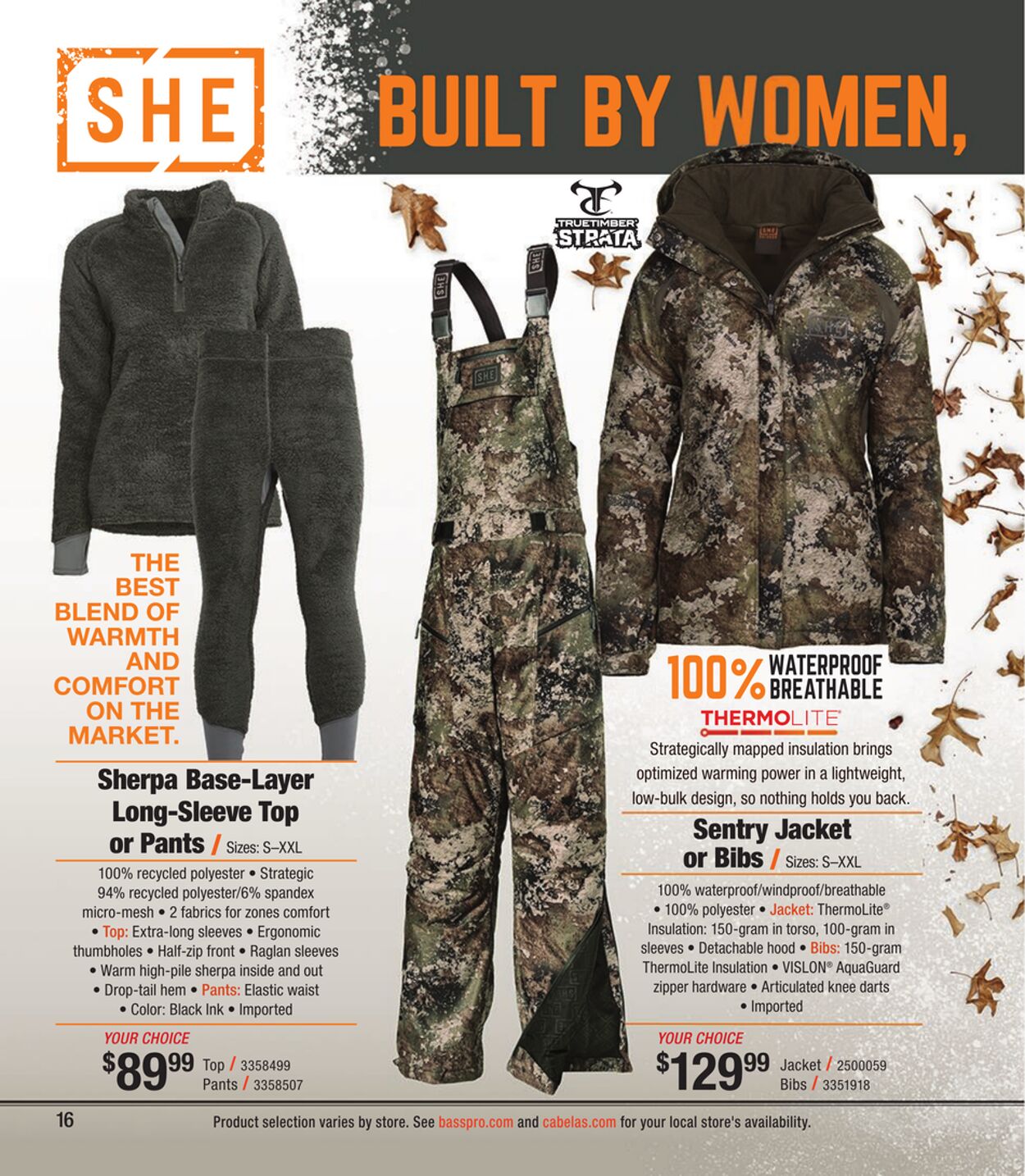 Catalogue Cabela's from 09/13/2023