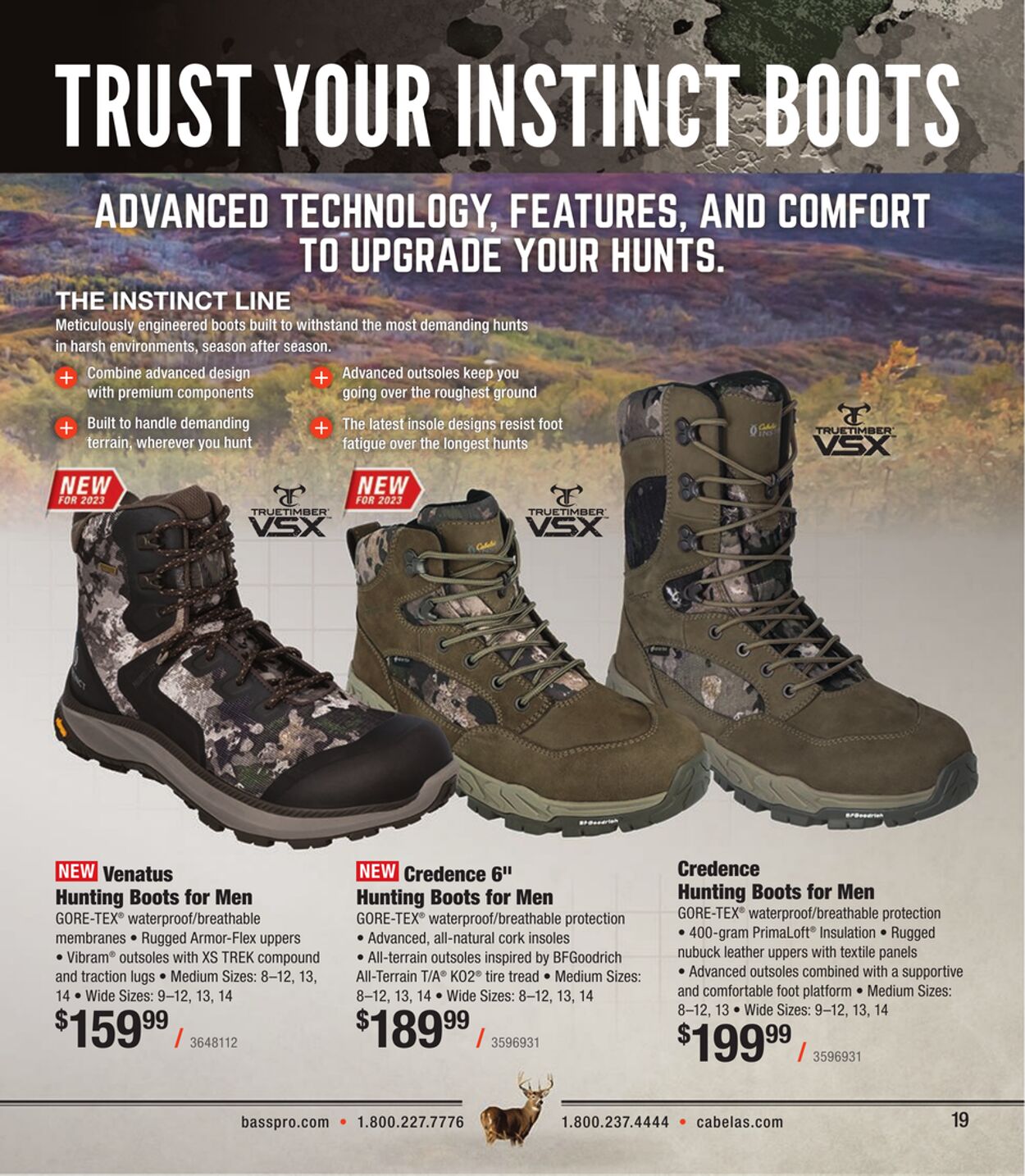 Catalogue Cabela's from 09/13/2023