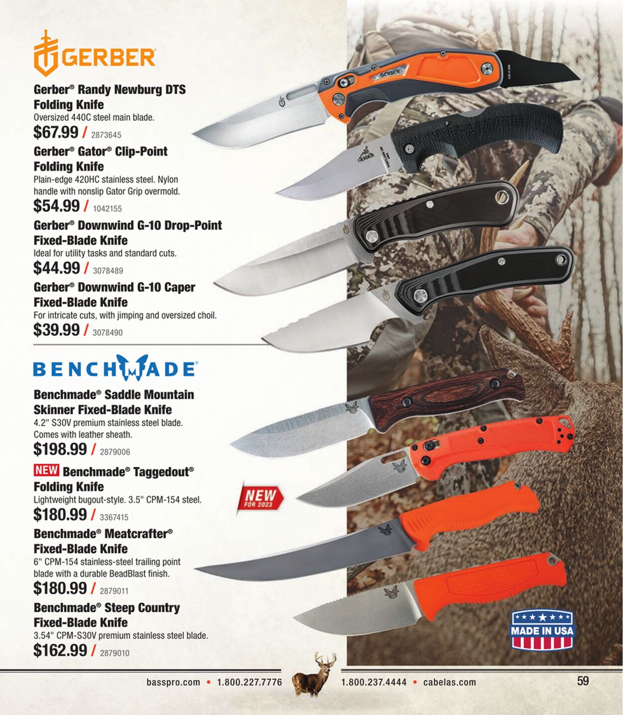 Catalogue Cabela's from 09/13/2023