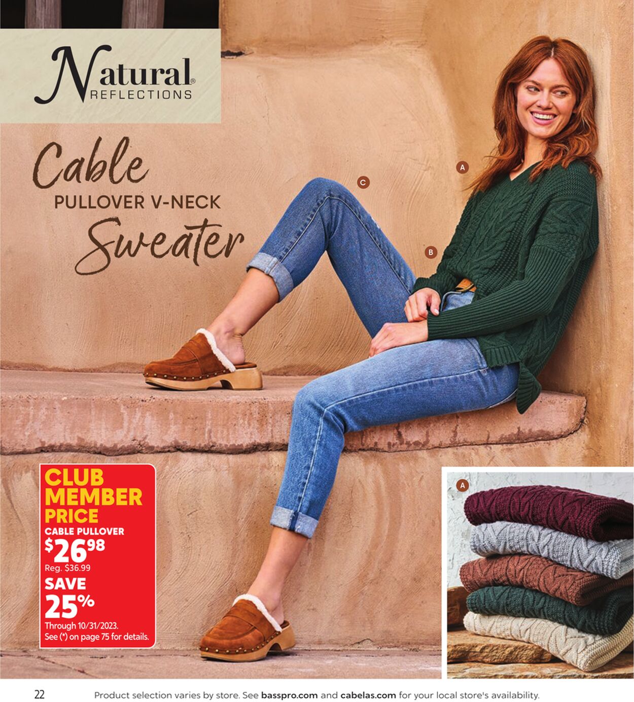 Catalogue Cabela's from 09/13/2023