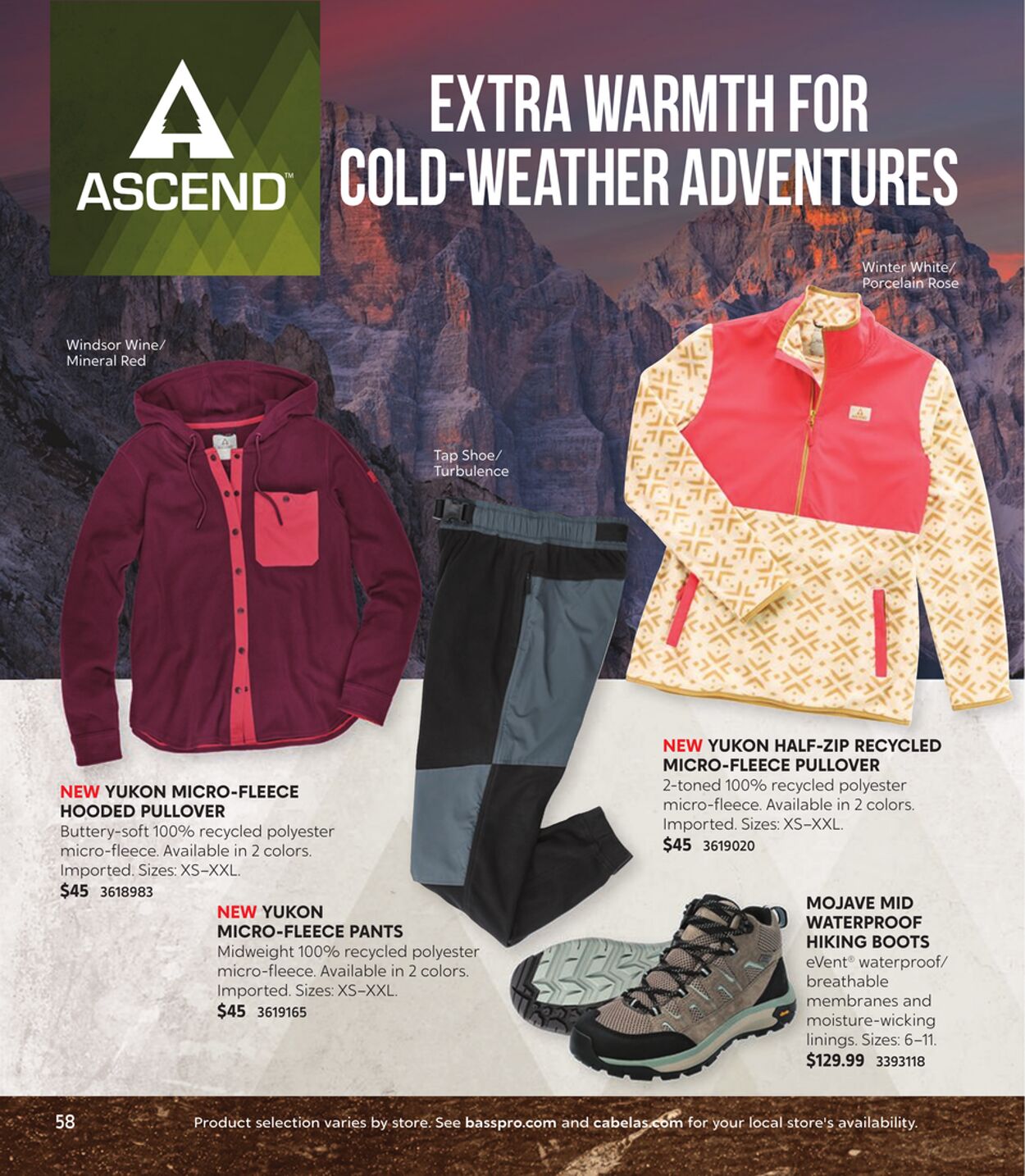 Catalogue Cabela's from 09/13/2023