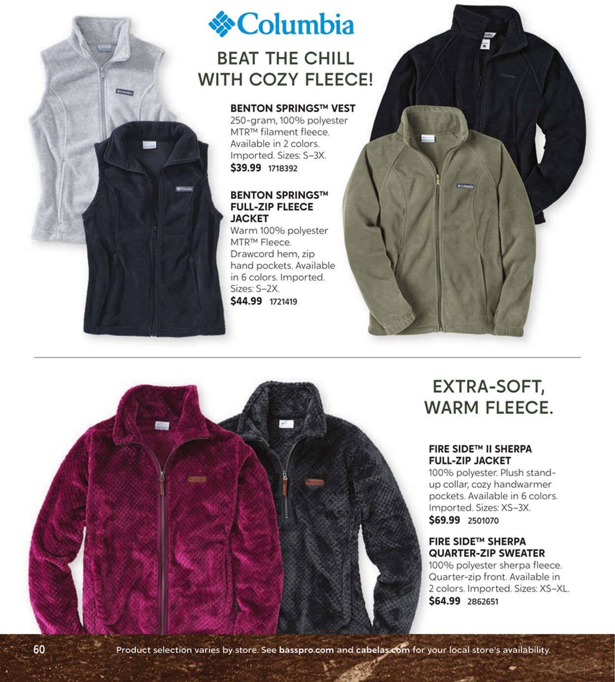 Catalogue Cabela's from 09/13/2023