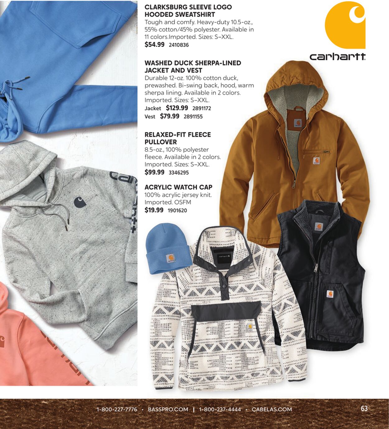 Catalogue Cabela's from 09/13/2023