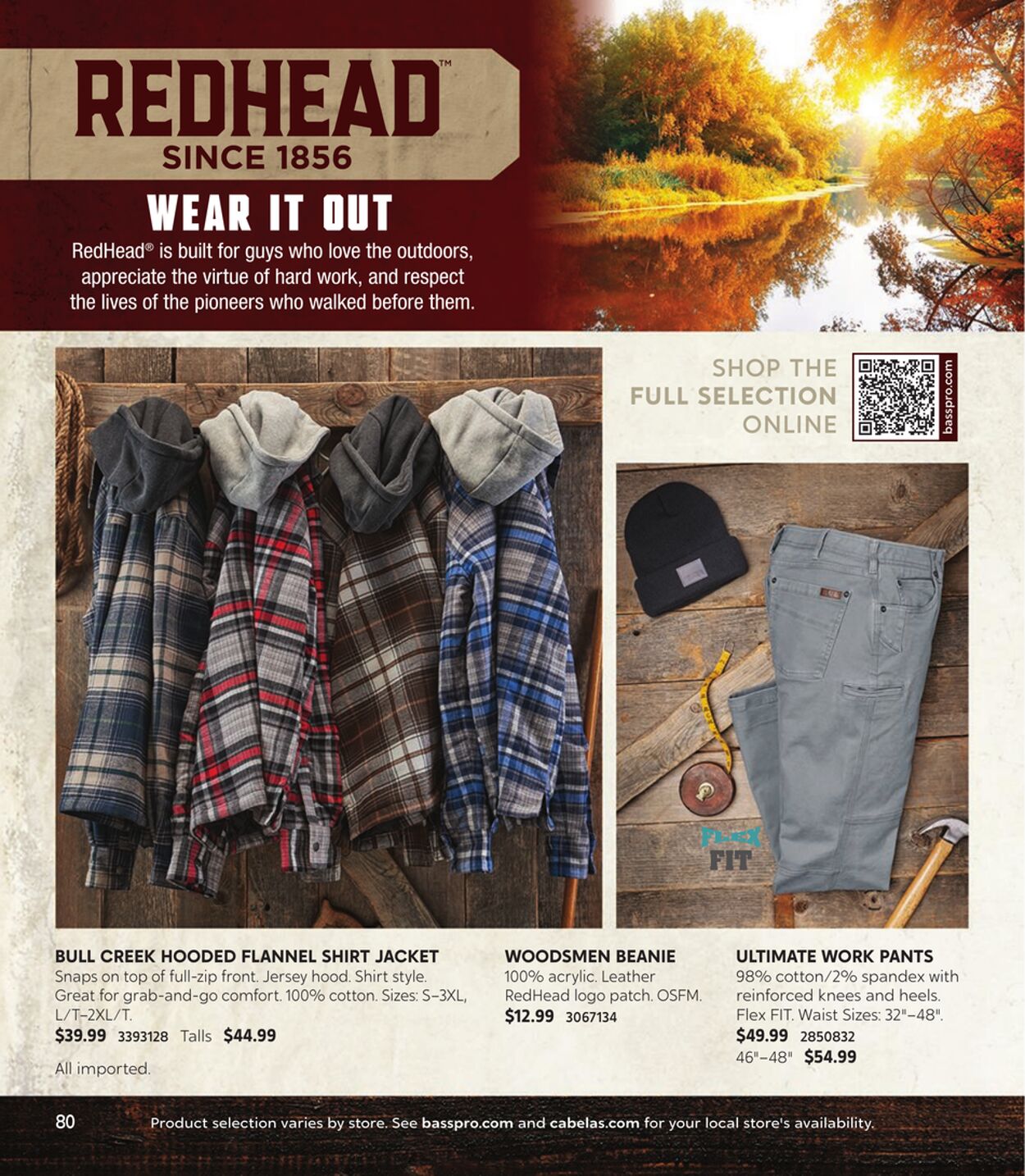 Catalogue Cabela's from 09/13/2023