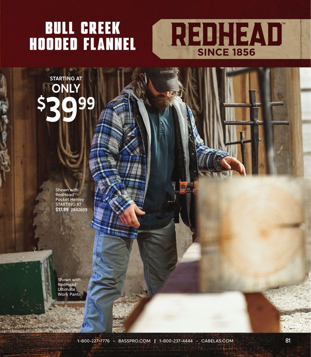 Catalogue Cabela's from 09/13/2023