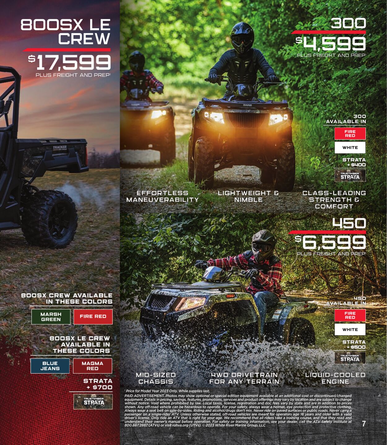 Catalogue Cabela's from 09/27/2023