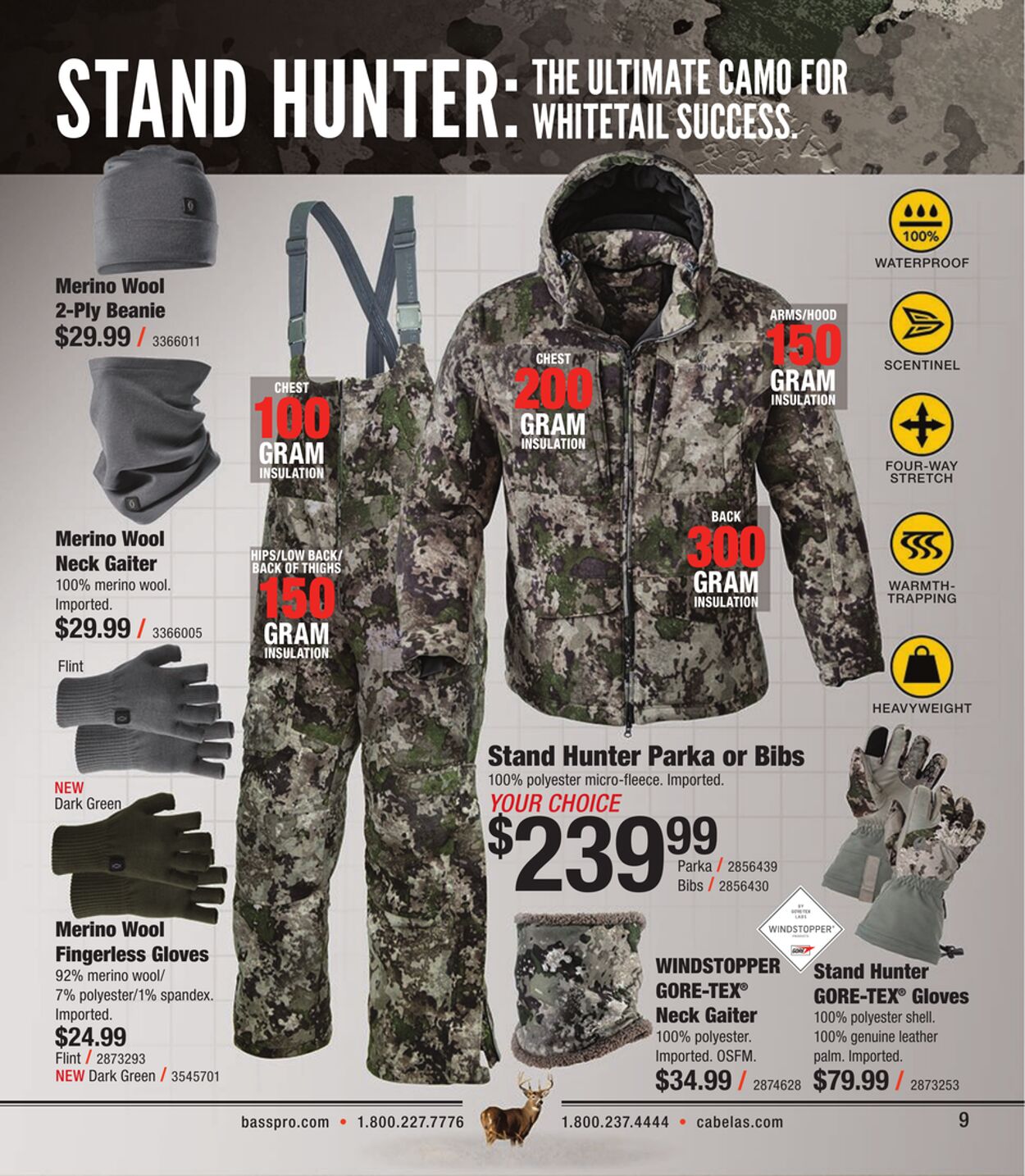 Catalogue Cabela's from 09/27/2023