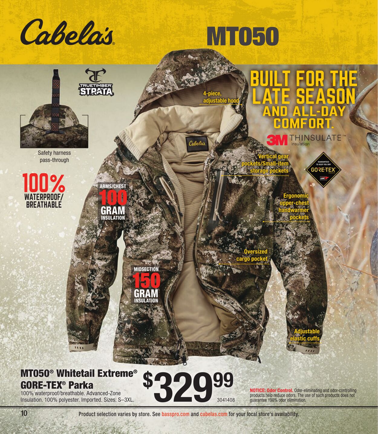 Catalogue Cabela's from 09/27/2023