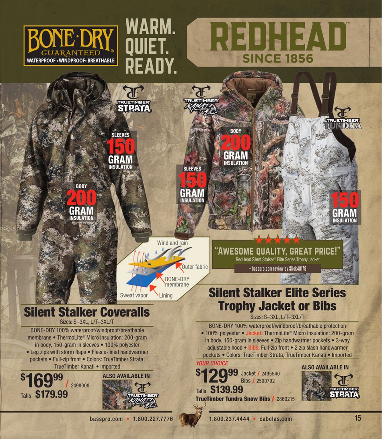 Catalogue Cabela's from 09/27/2023