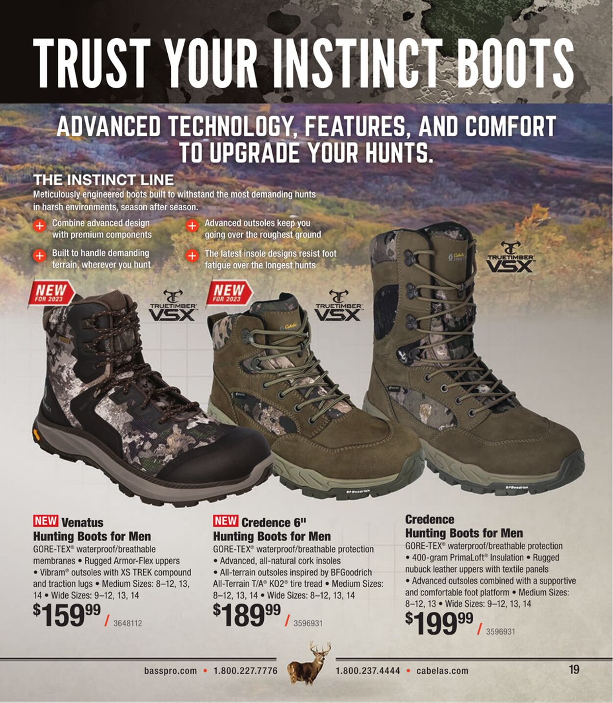 Catalogue Cabela's from 09/27/2023