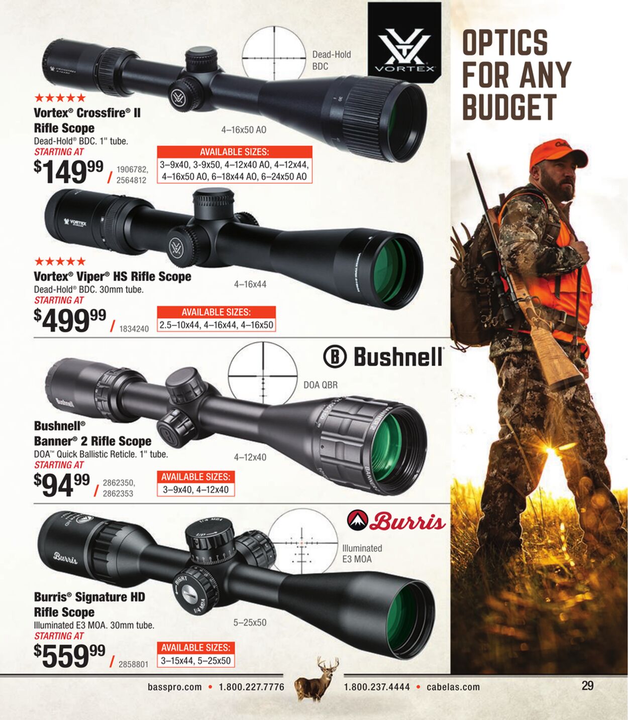 Catalogue Cabela's from 09/27/2023