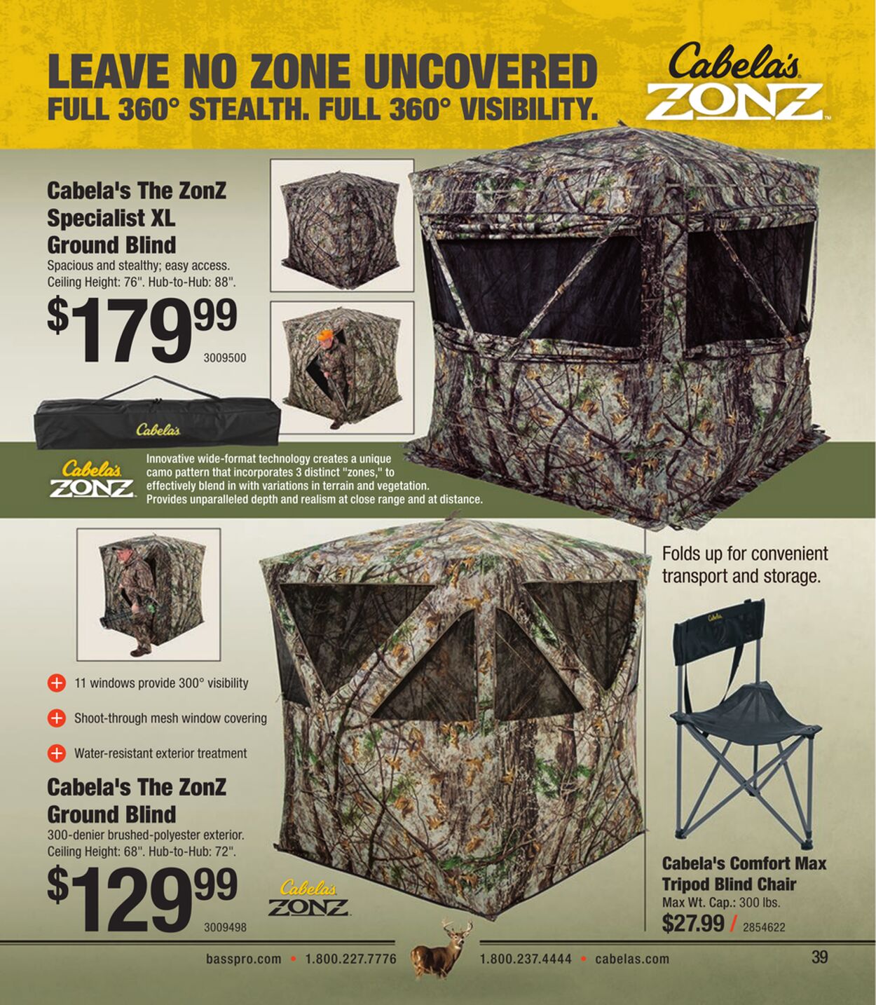 Catalogue Cabela's from 09/27/2023