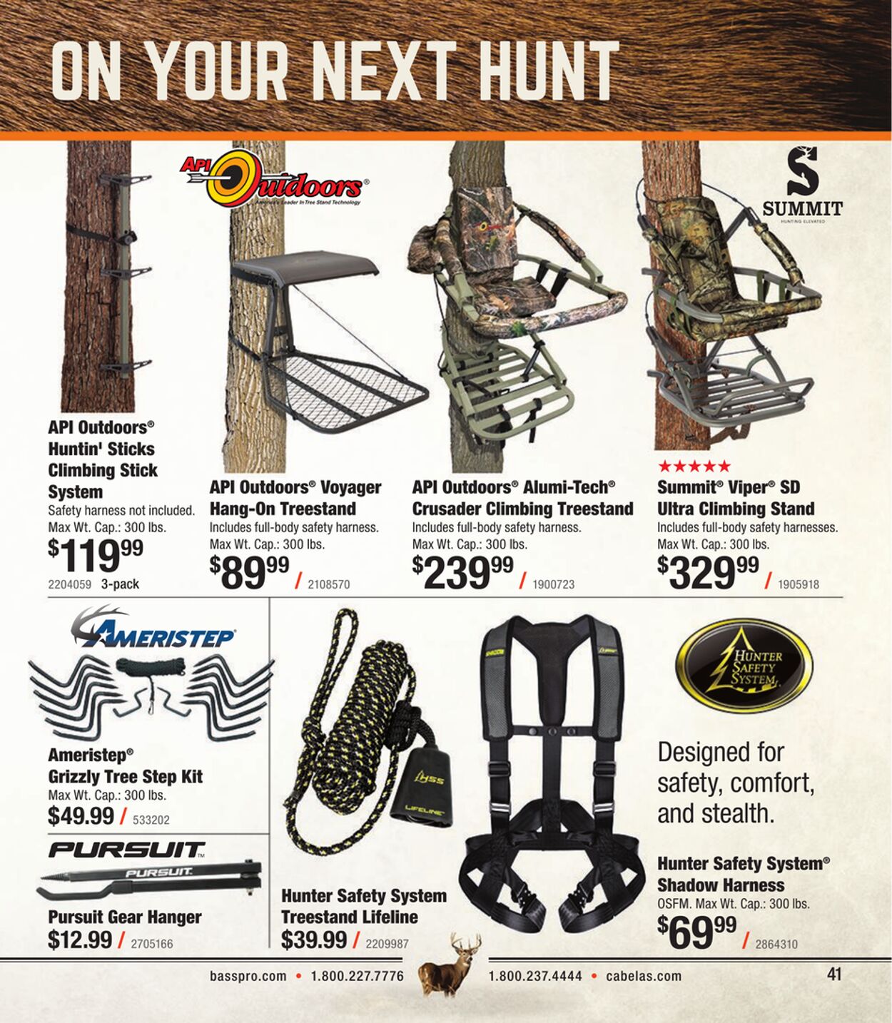 Catalogue Cabela's from 09/27/2023