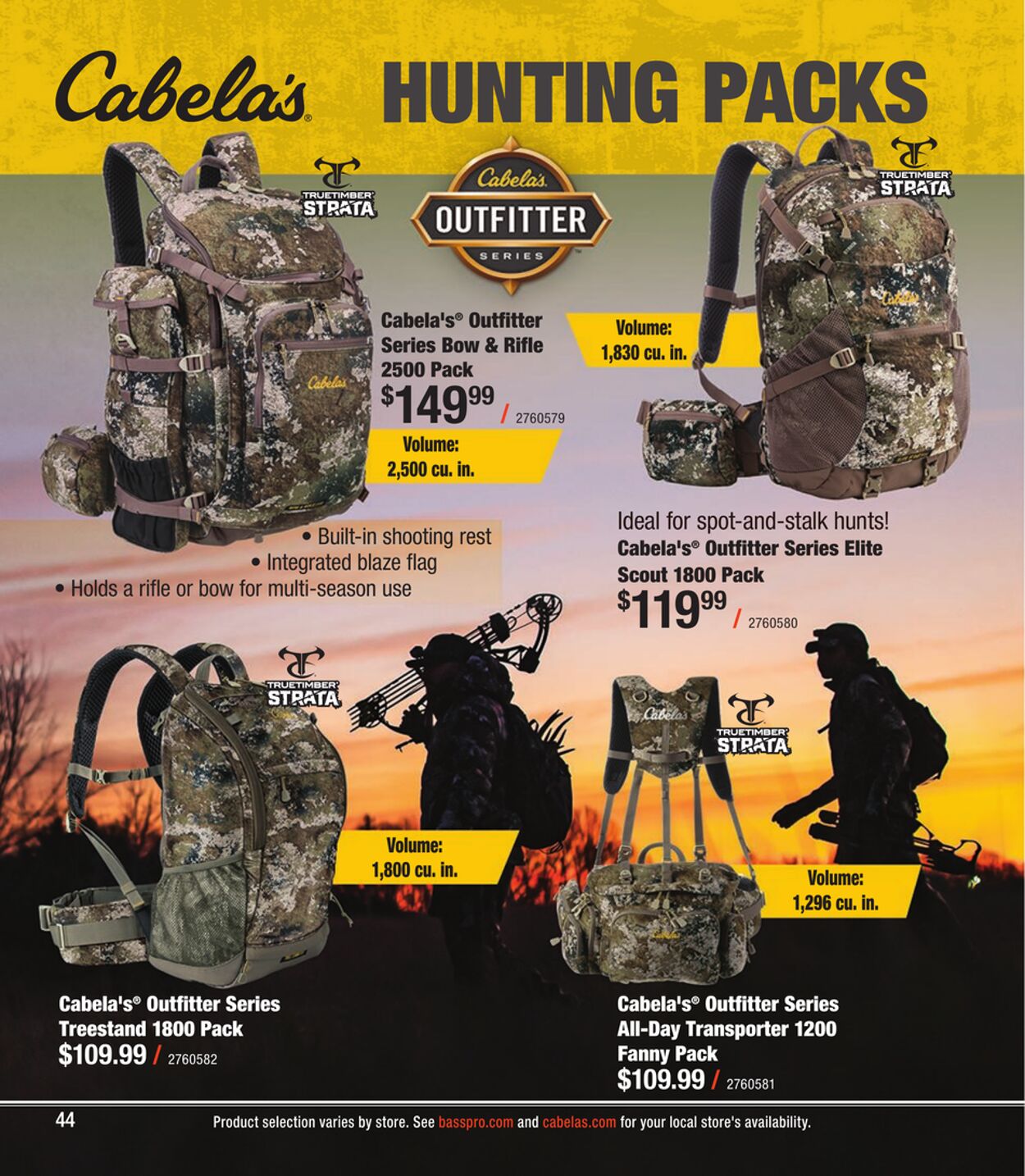 Catalogue Cabela's from 09/27/2023