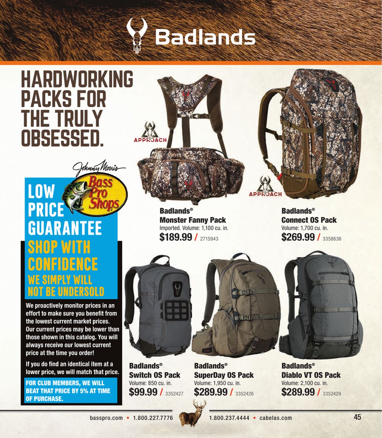 Catalogue Cabela's from 09/27/2023