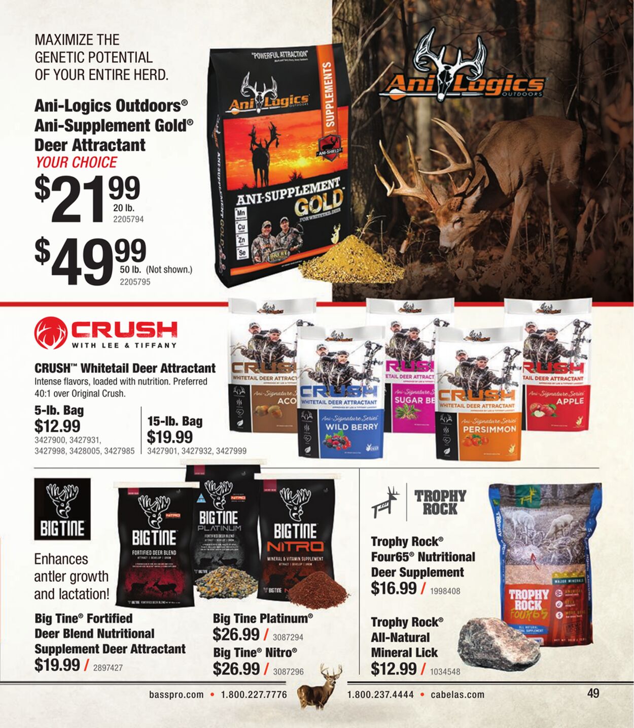 Catalogue Cabela's from 09/27/2023