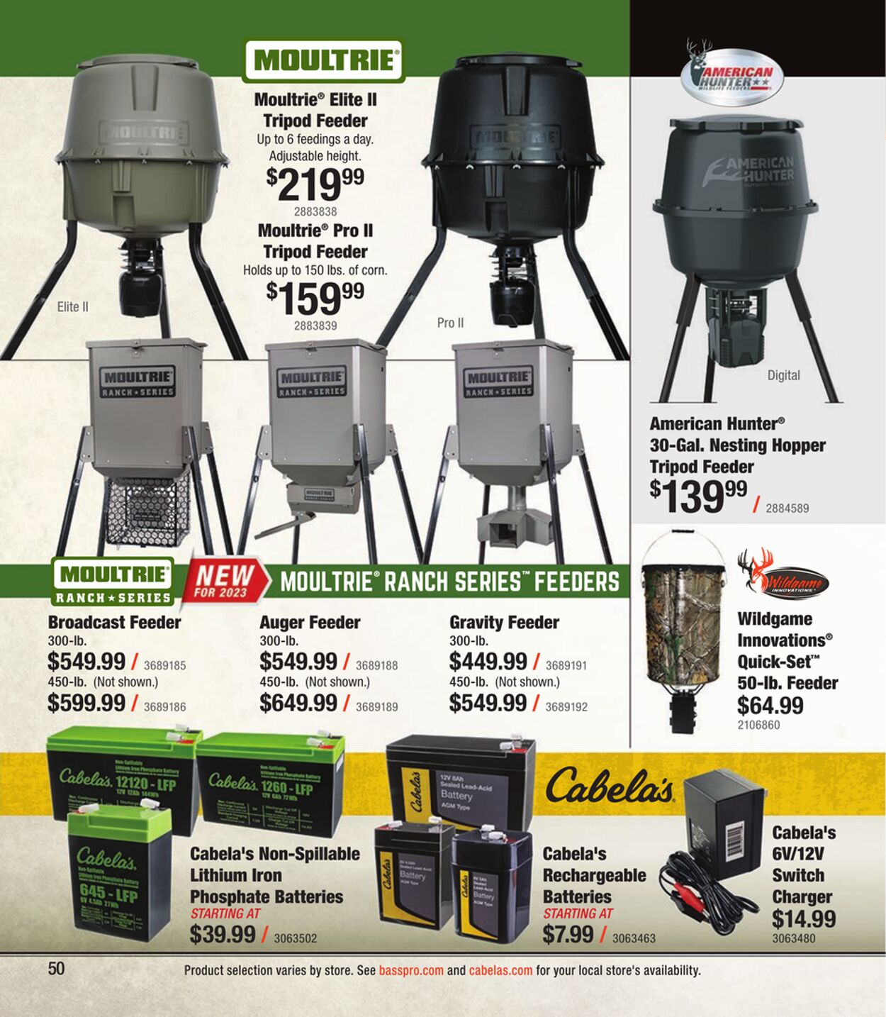 Catalogue Cabela's from 09/27/2023