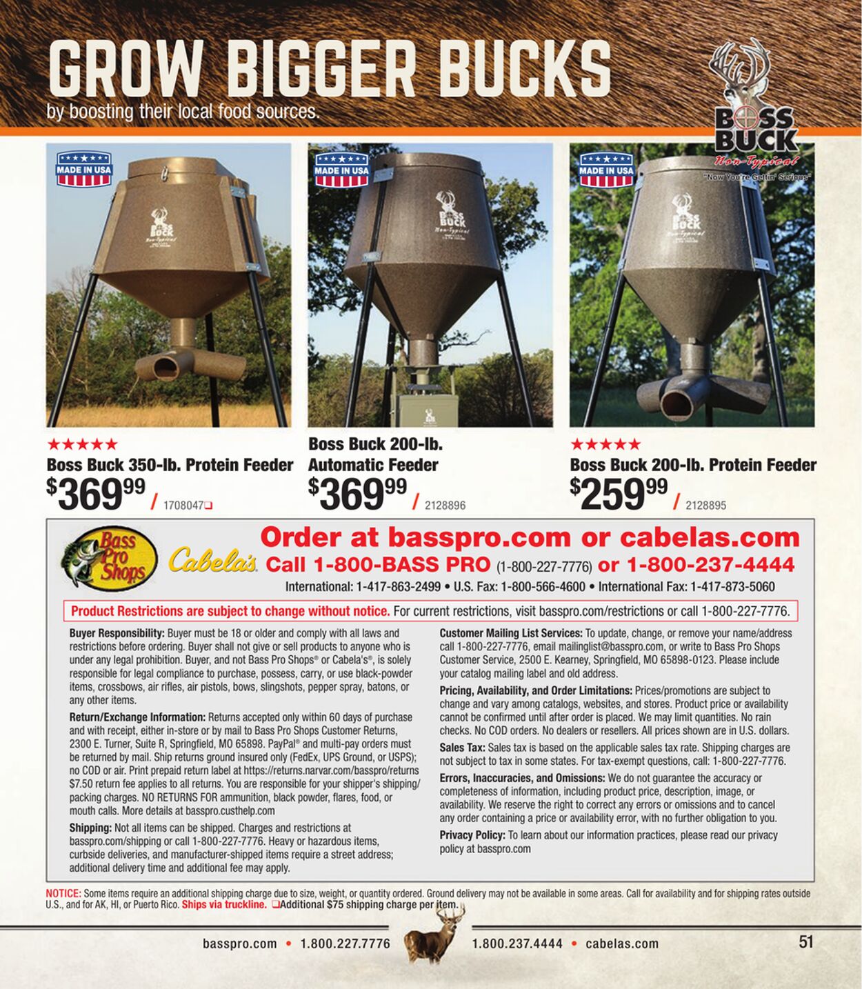 Catalogue Cabela's from 09/27/2023