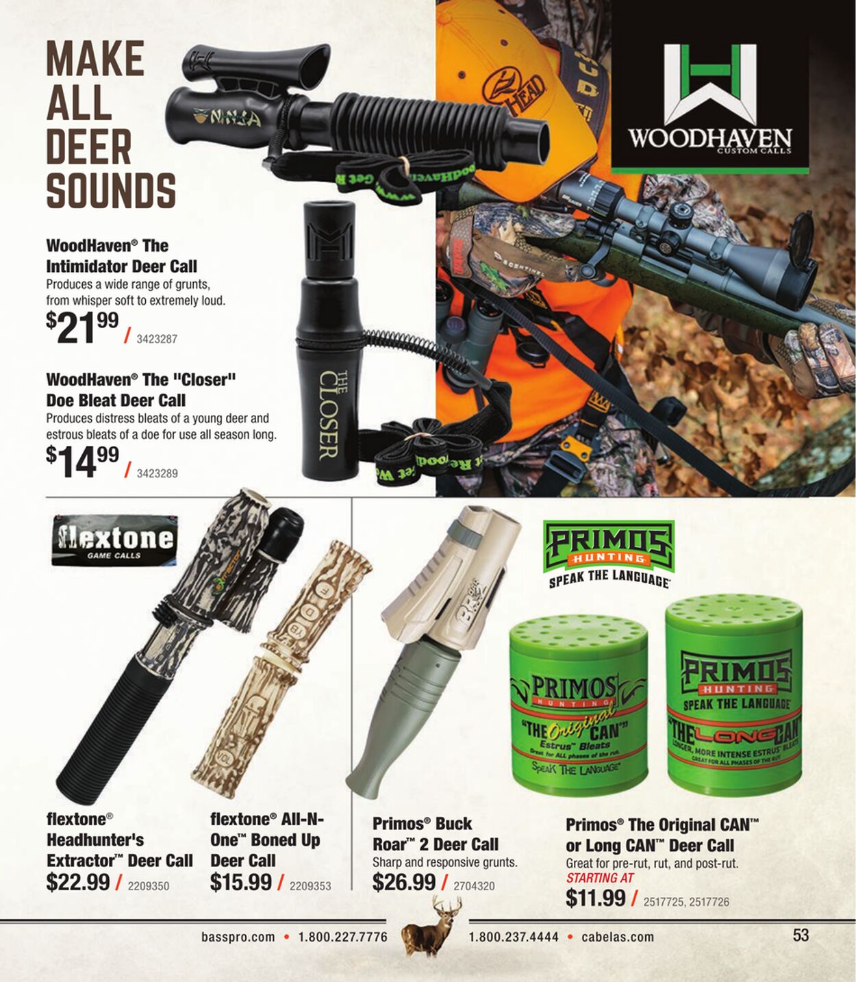 Catalogue Cabela's from 09/27/2023