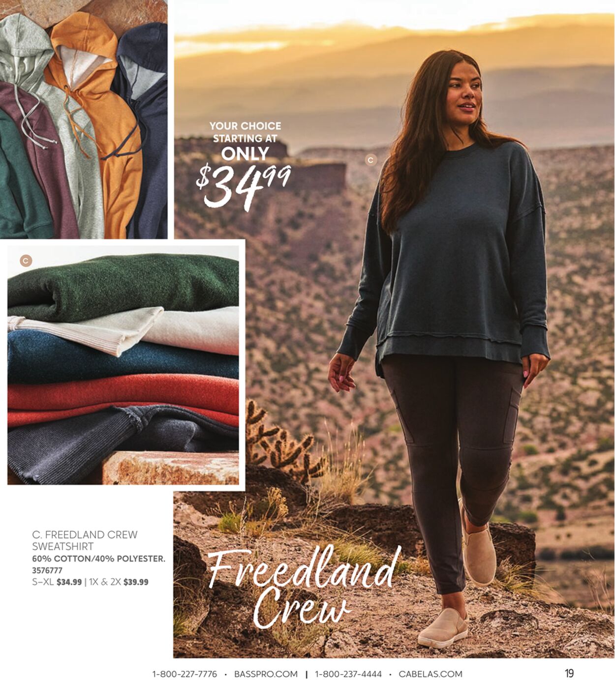 Catalogue Cabela's from 10/11/2023