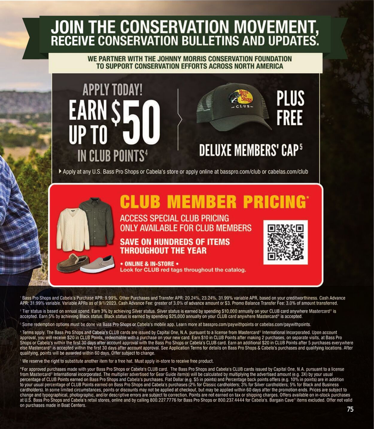 Catalogue Cabela's from 10/11/2023