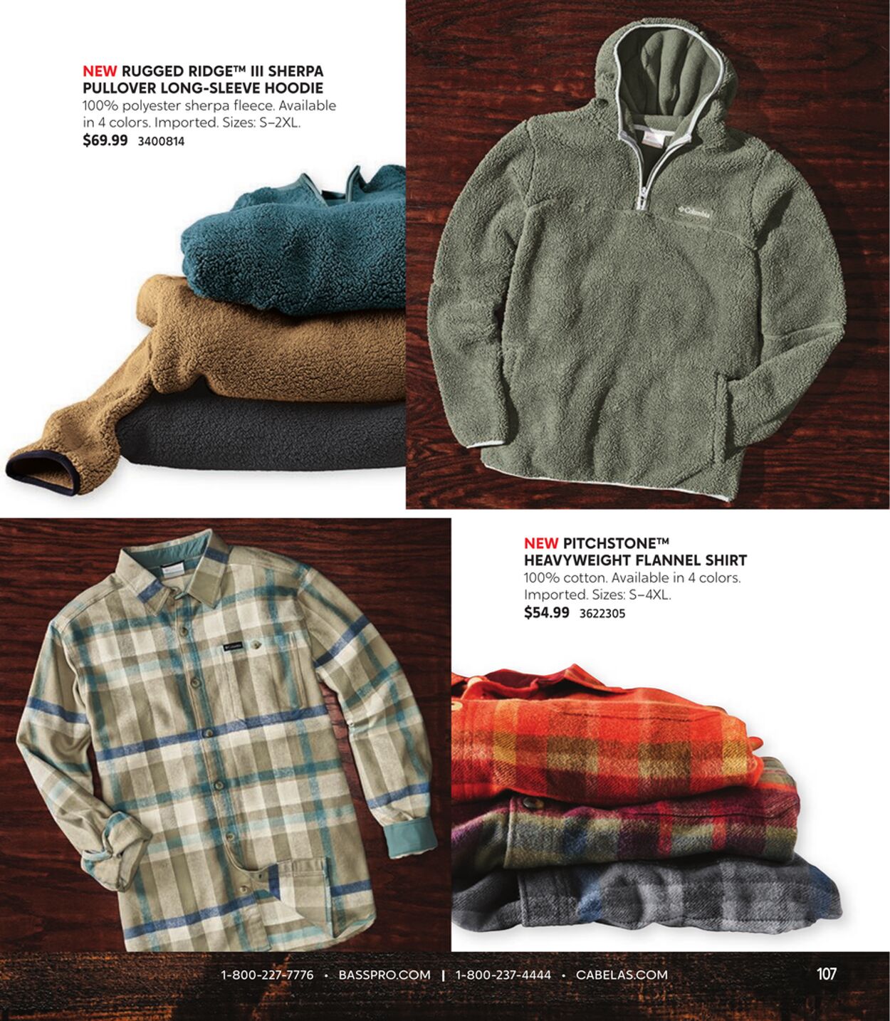 Catalogue Cabela's from 10/11/2023