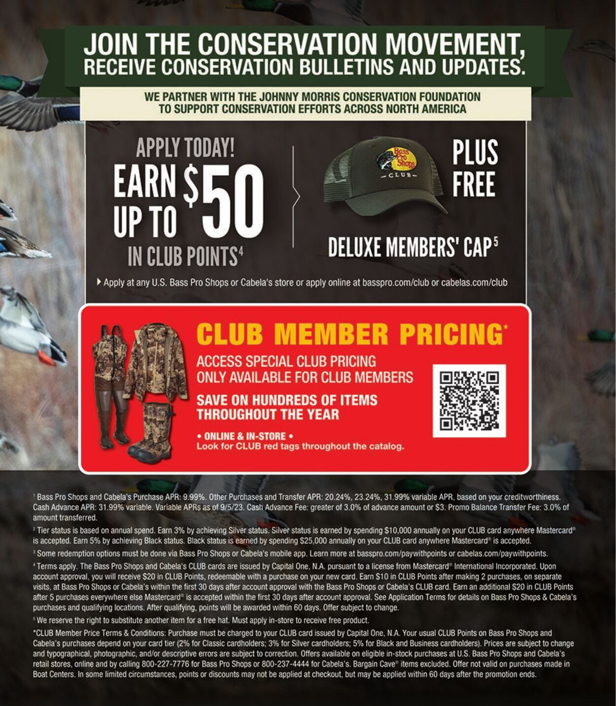 Catalogue Cabela's from 10/11/2023