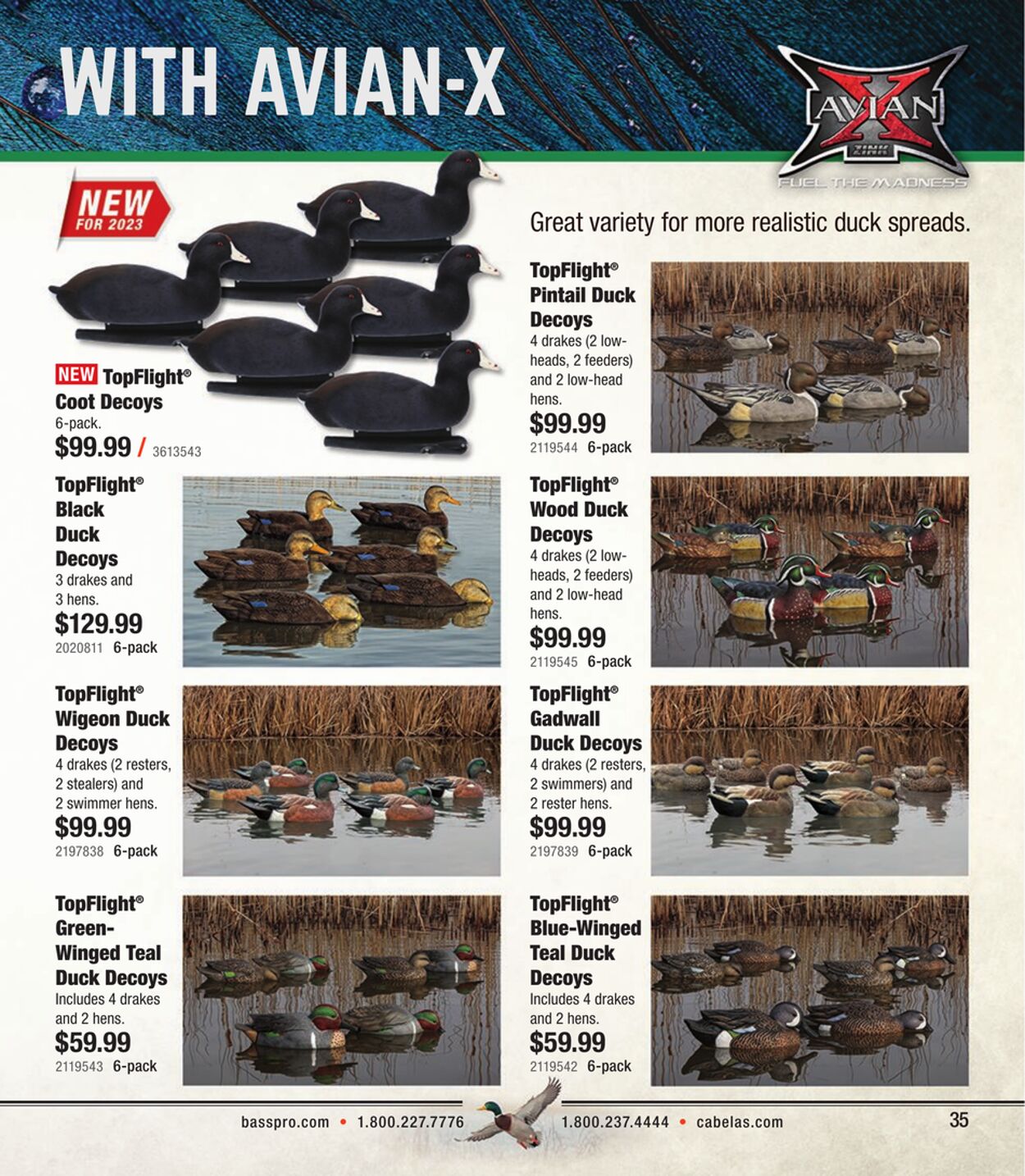 Catalogue Cabela's from 10/11/2023