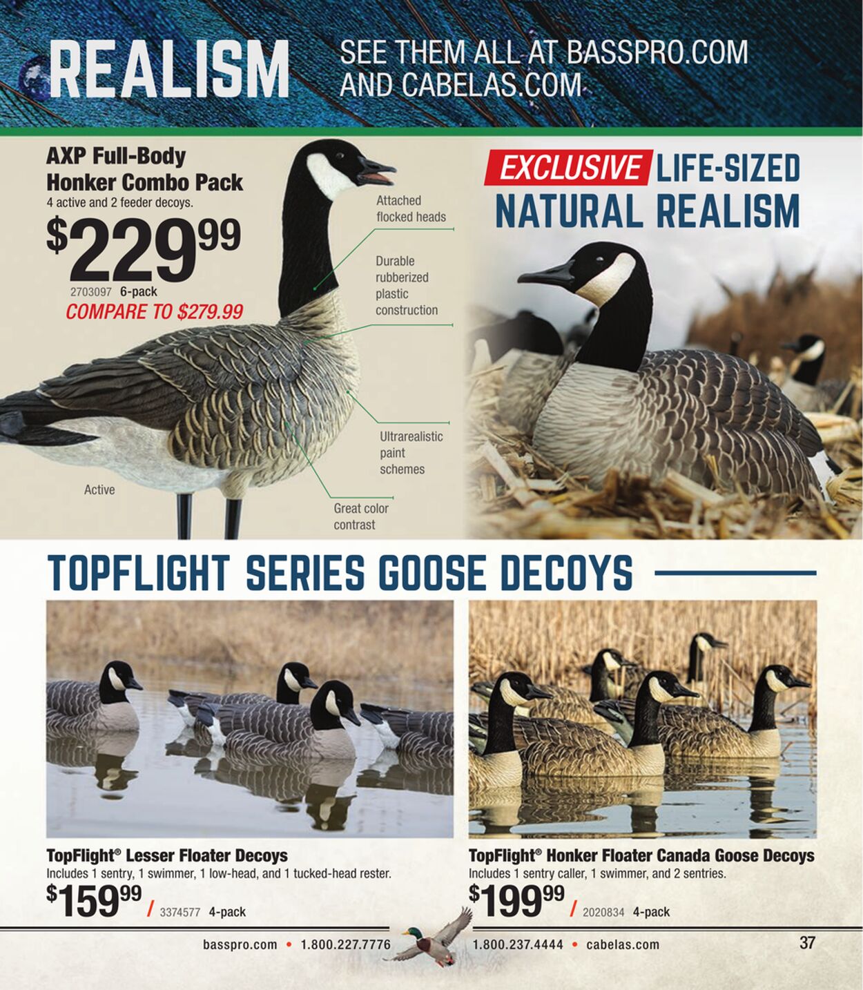 Catalogue Cabela's from 10/11/2023