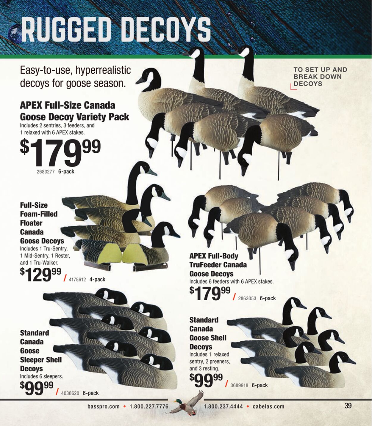 Catalogue Cabela's from 10/11/2023