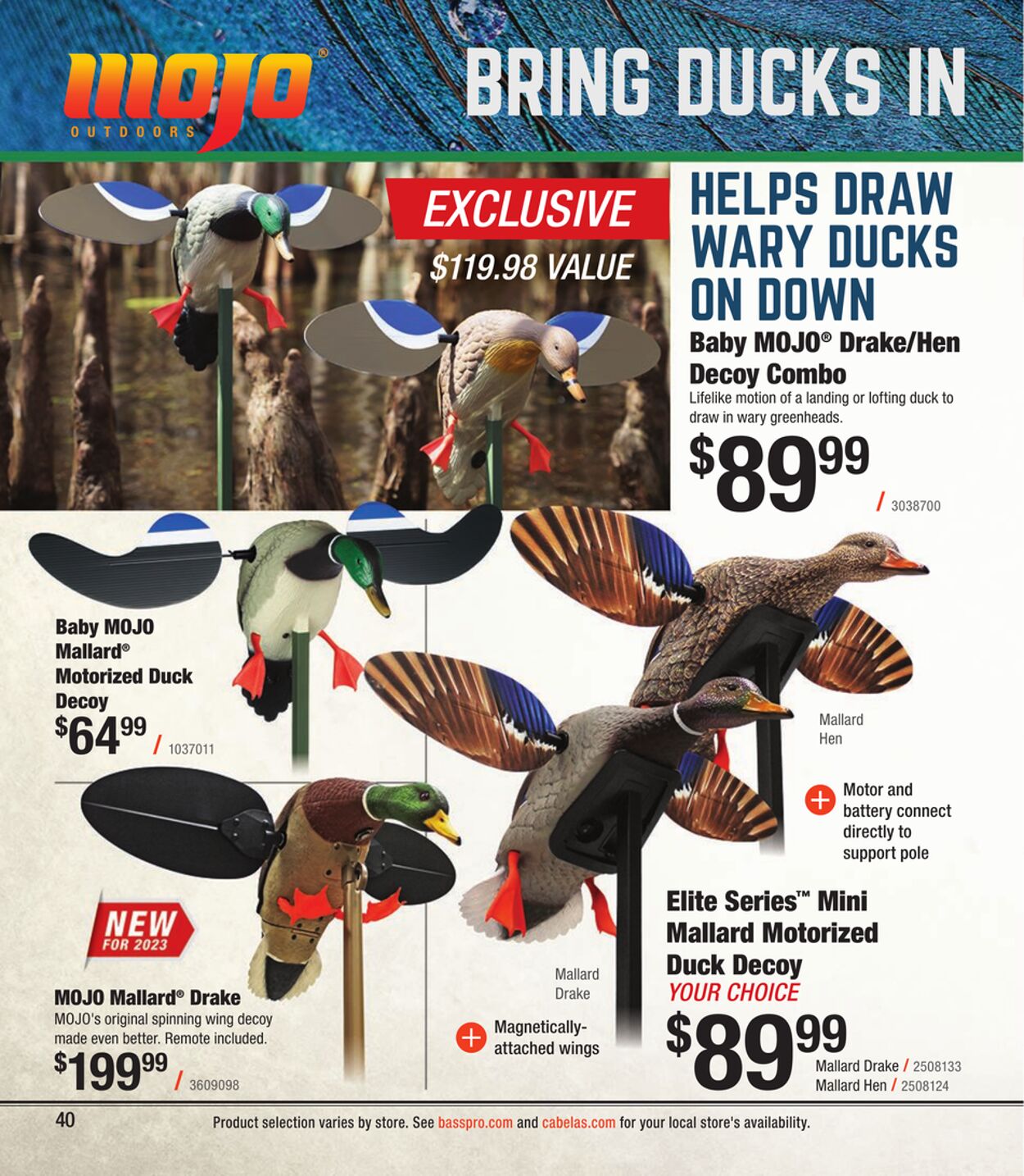 Catalogue Cabela's from 10/11/2023