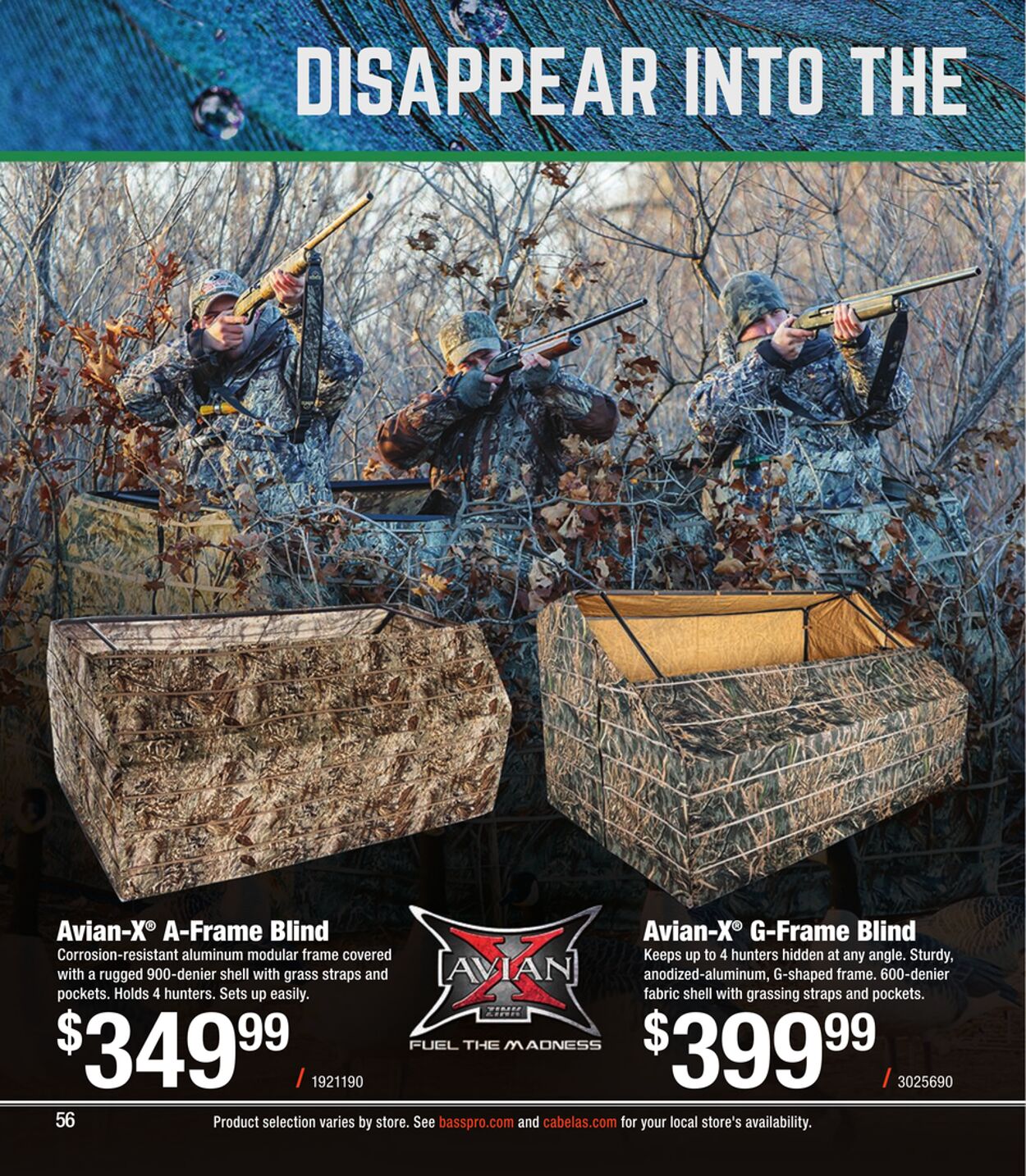 Catalogue Cabela's from 10/11/2023