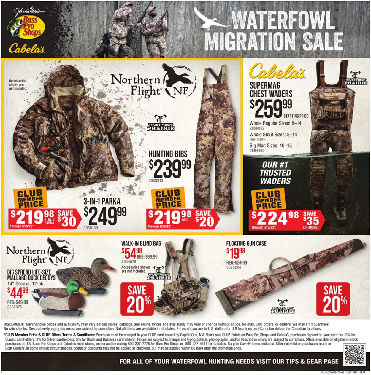 Catalogue Cabela's from 10/05/2023
