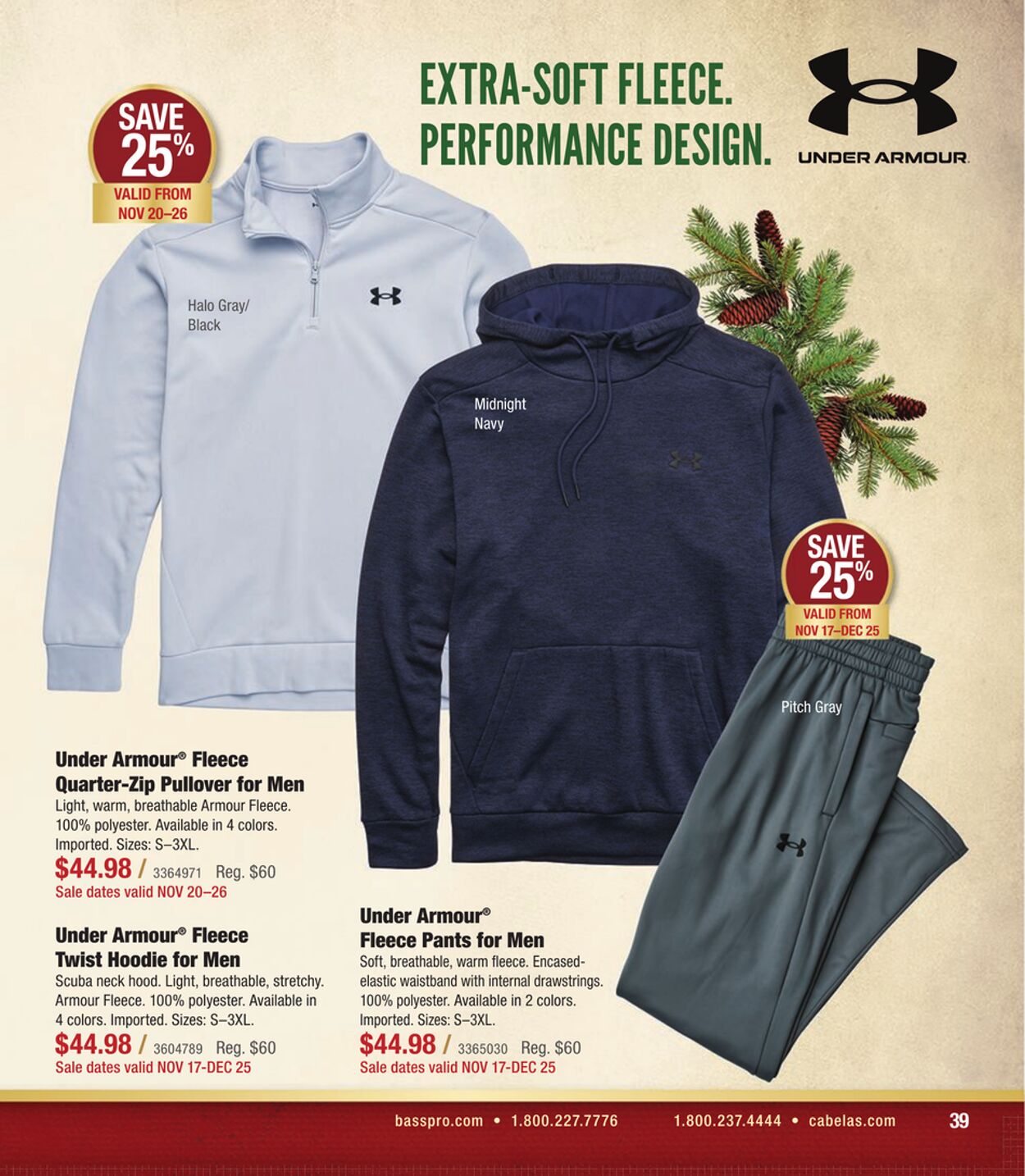 Catalogue Cabela's from 11/22/2023