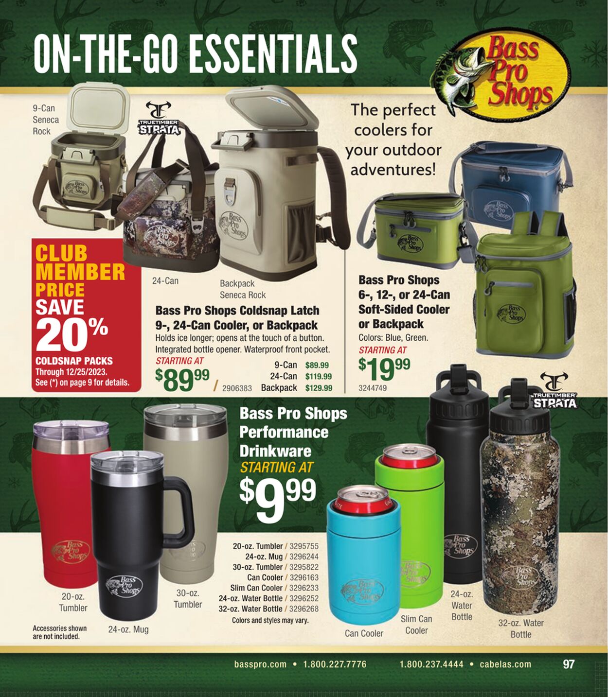 Catalogue Cabela's from 11/22/2023