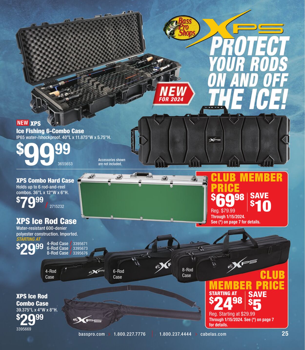 Catalogue Cabela's from 11/30/2023