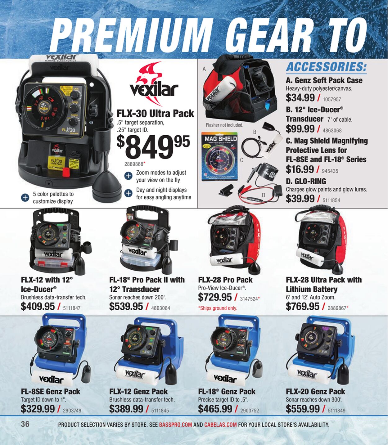 Catalogue Cabela's from 11/30/2023