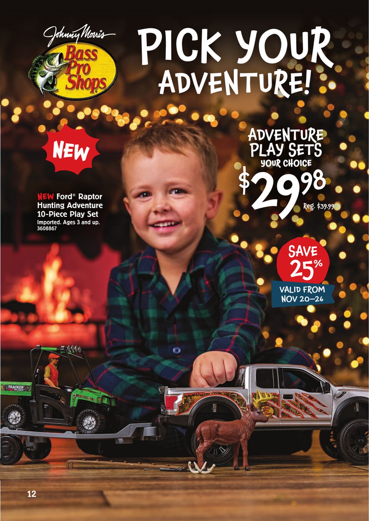 Catalogue Cabela's from 11/30/2023