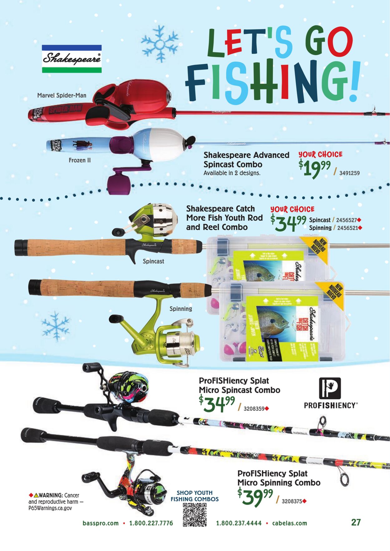 Catalogue Cabela's from 11/30/2023