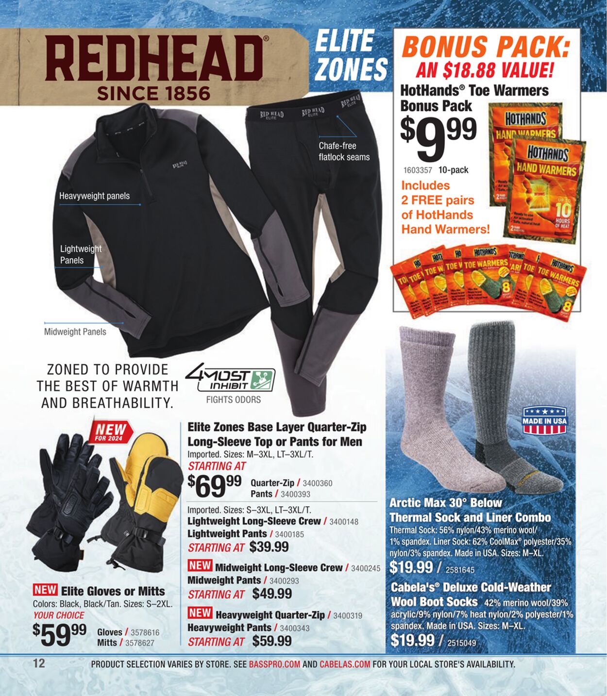 Catalogue Cabela's from 12/14/2023