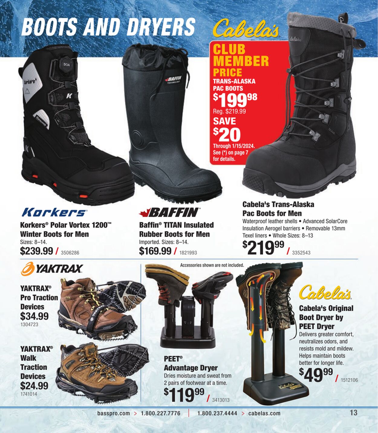 Catalogue Cabela's from 12/14/2023