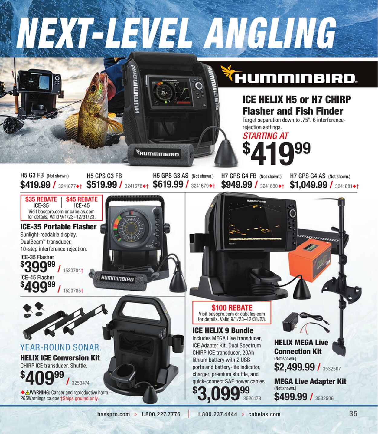 Catalogue Cabela's from 12/14/2023