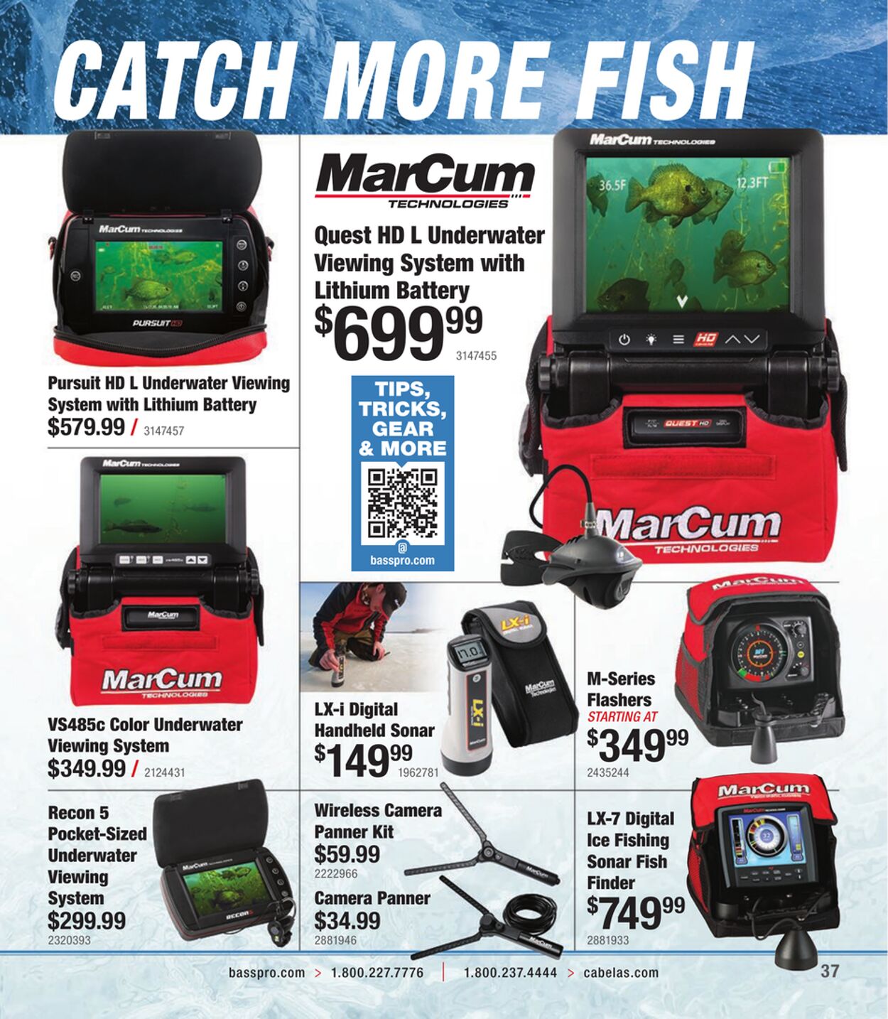 Catalogue Cabela's from 12/14/2023