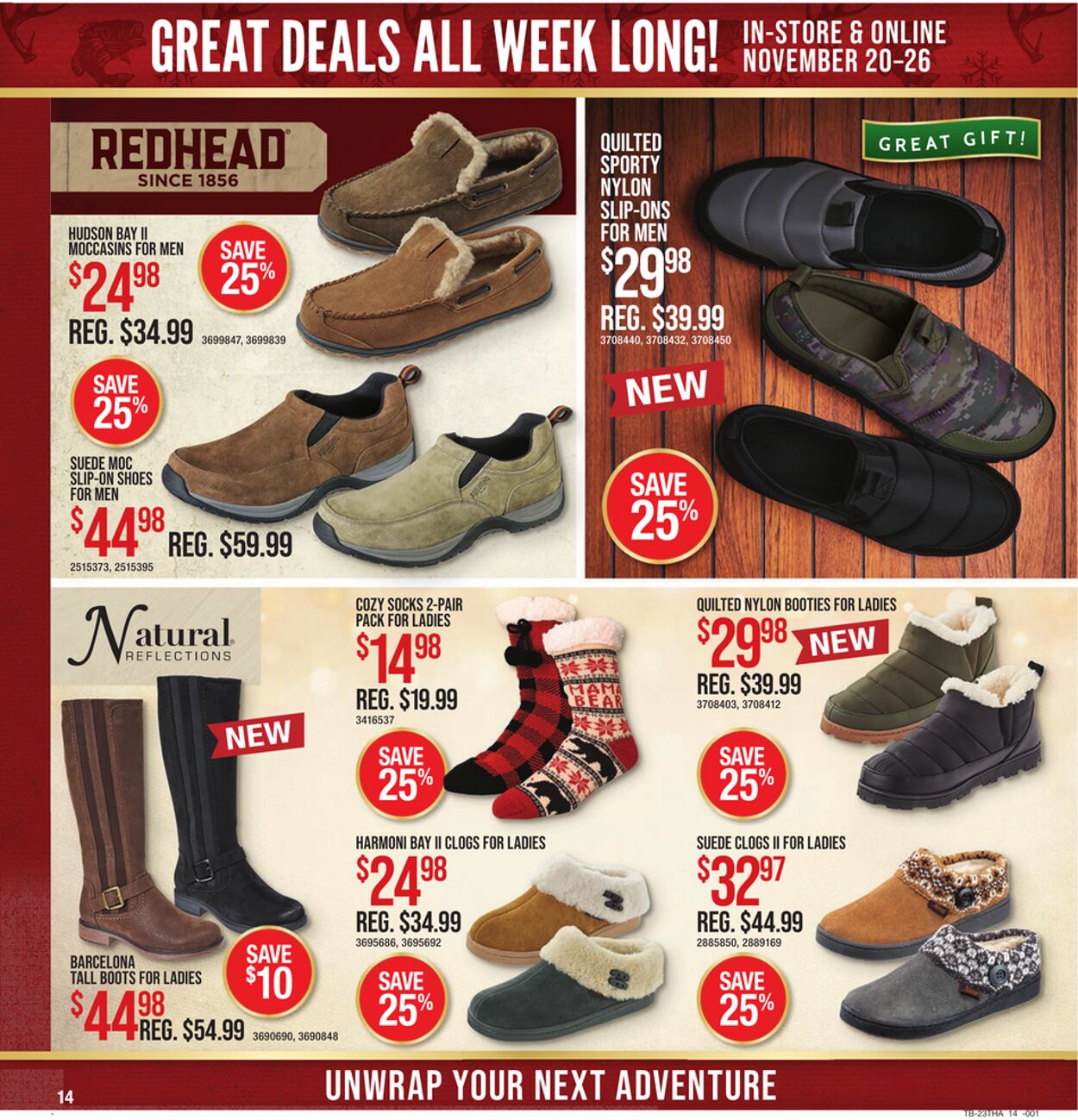 Catalogue Cabela's from 11/20/2023