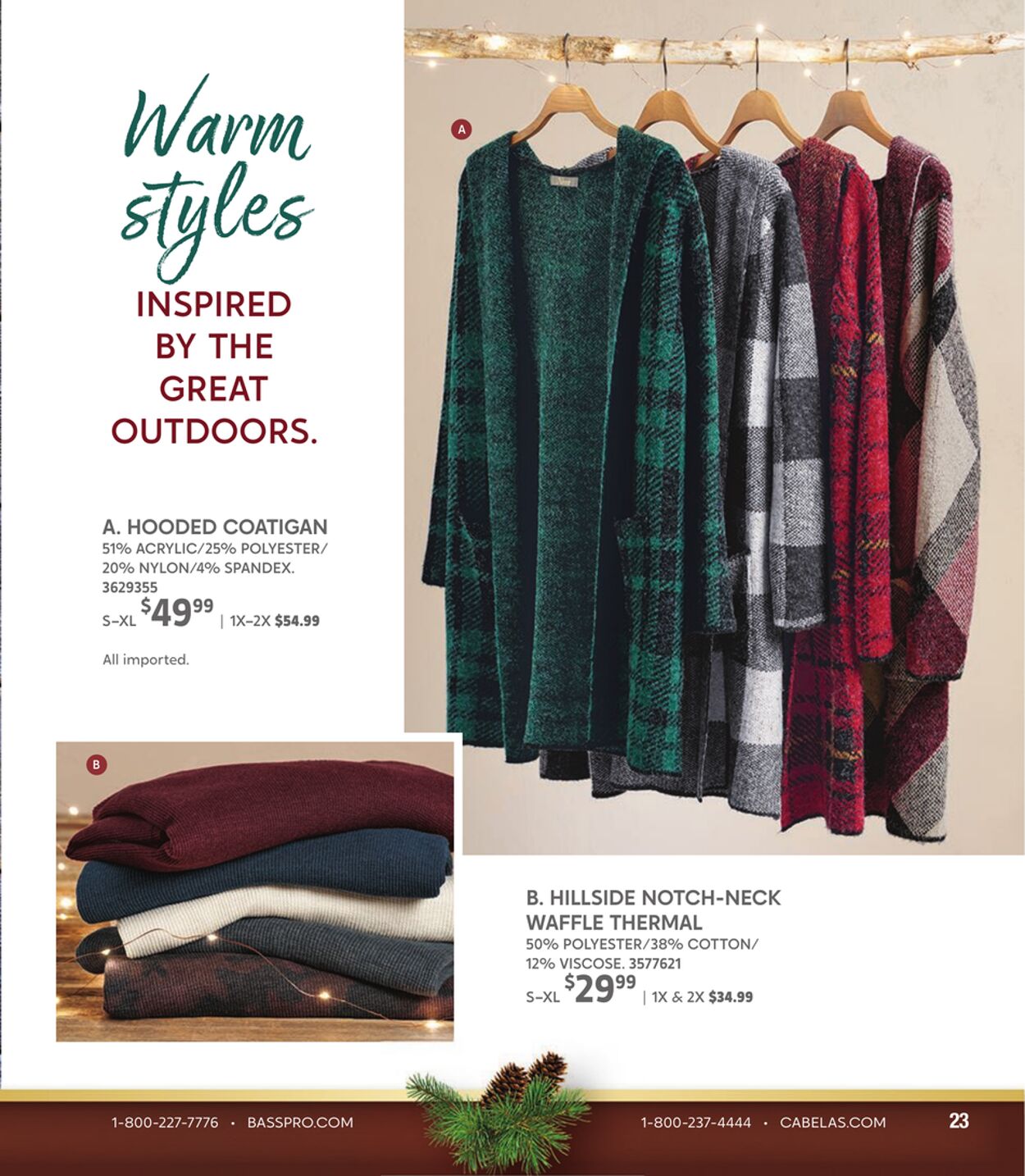 Catalogue Cabela's from 11/26/2023