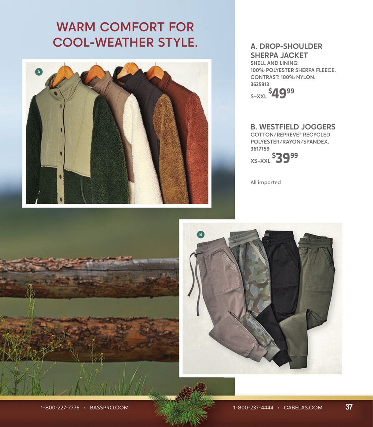 Catalogue Cabela's from 11/26/2023