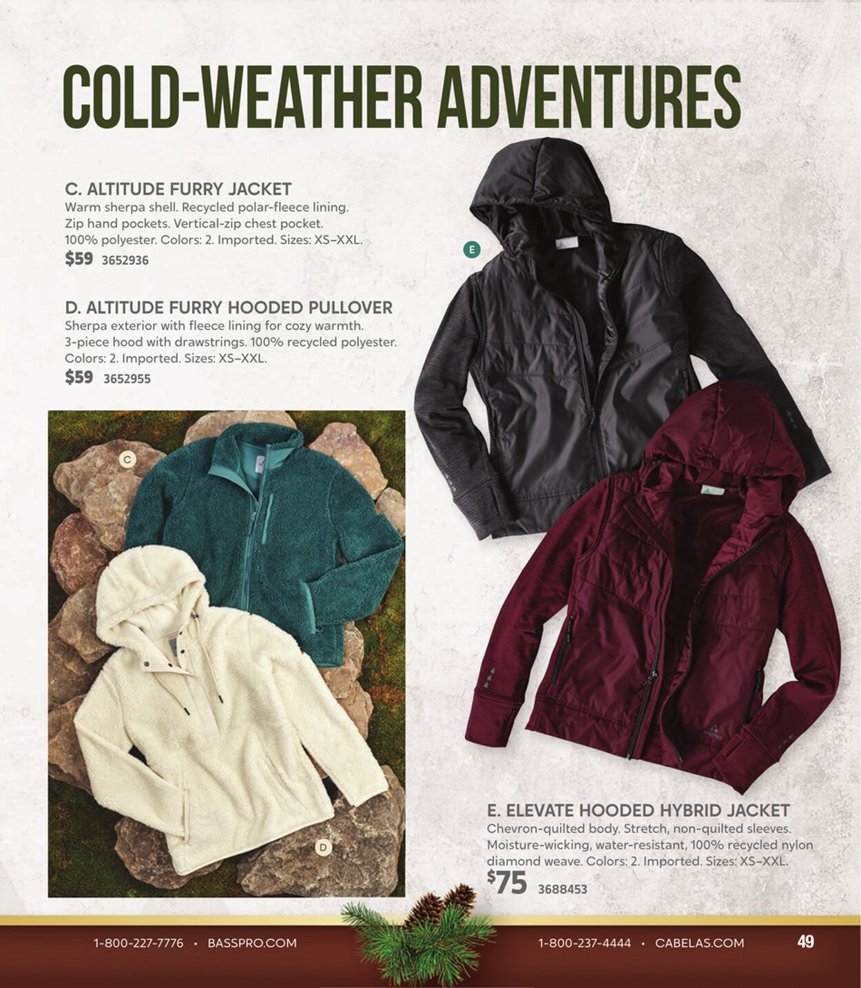 Catalogue Cabela's from 11/26/2023